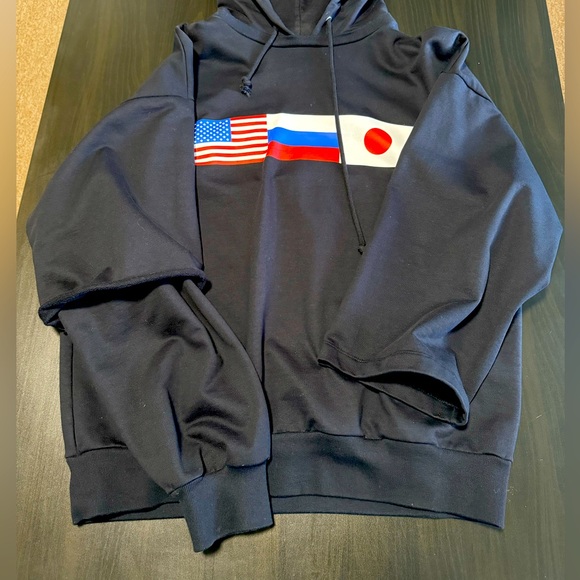 Gosha rubchinskiy hoodie size xl can fit large ! - Picture 1 of 5